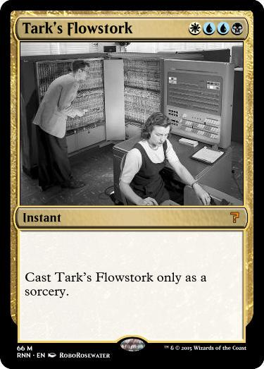 Illustration for article titled A Neural Network Designs Magic: the Gathering Cards, and It's Hilarious